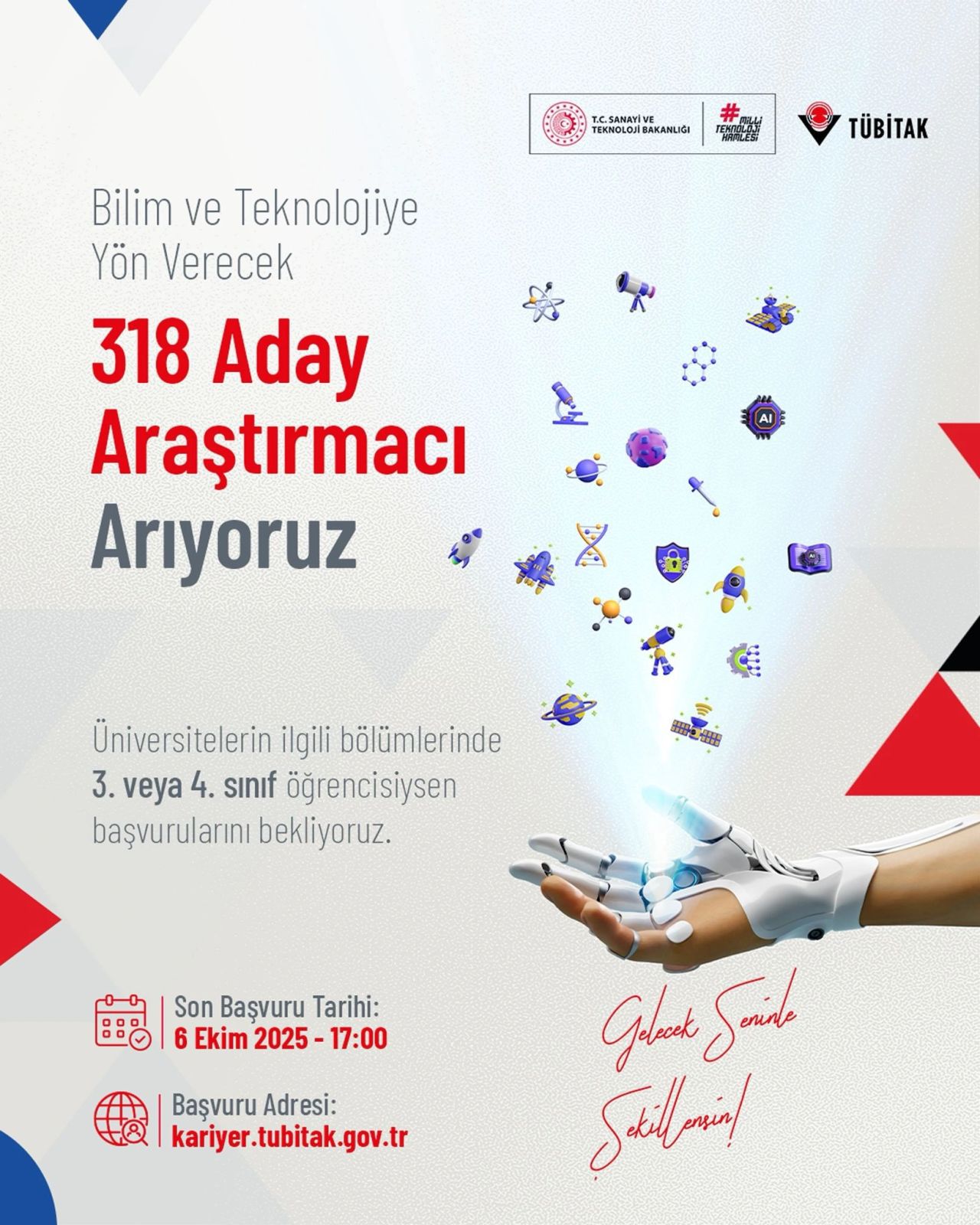  Aday araştırmacı